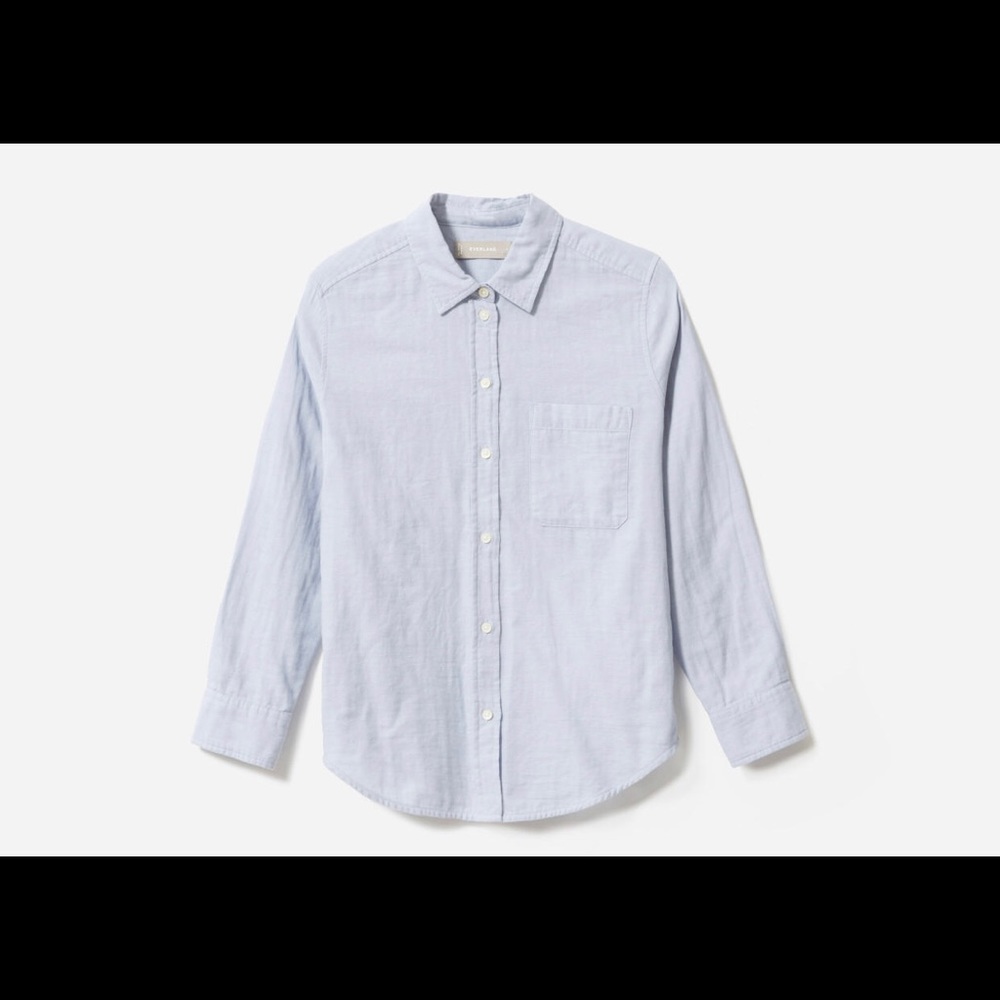 Everlane The Shrunken Cotton Shirt